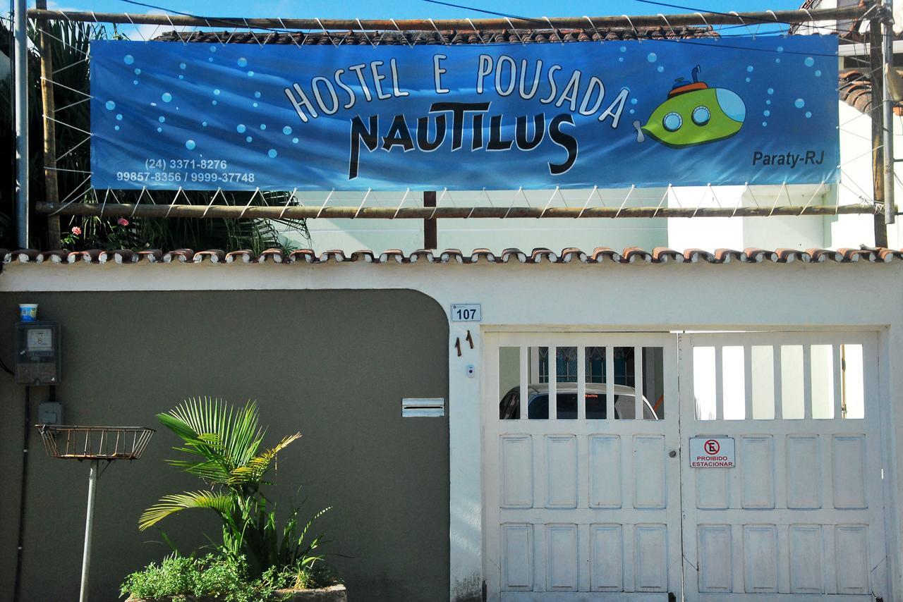 Nautilus Hostel Paraty Exterior foto
