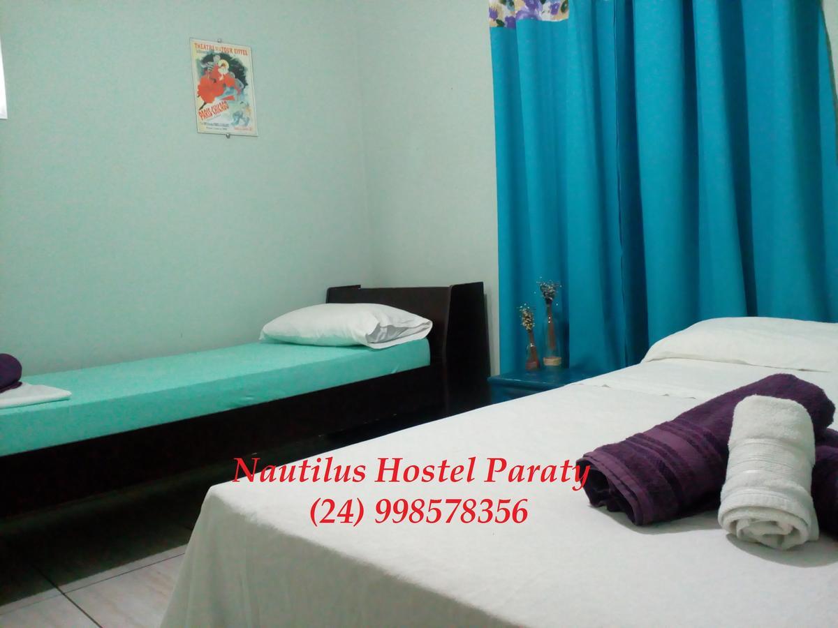 Nautilus Hostel Paraty Exterior foto